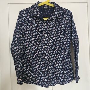 Cruel Girls Snap Front Shirt